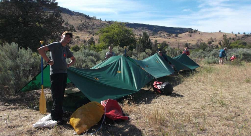 lgbtq teens rafting trip in pacific northwest